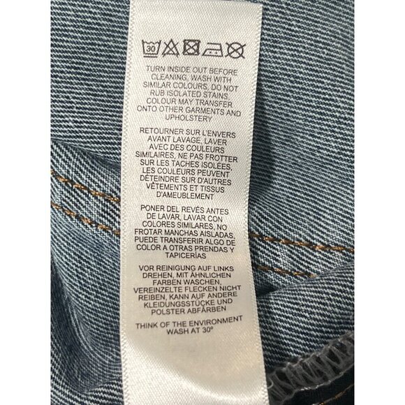 ASOS Women's Maternity Boyfriend Jeans Size US 8 UK 12 NWT - Picture 13 of 13